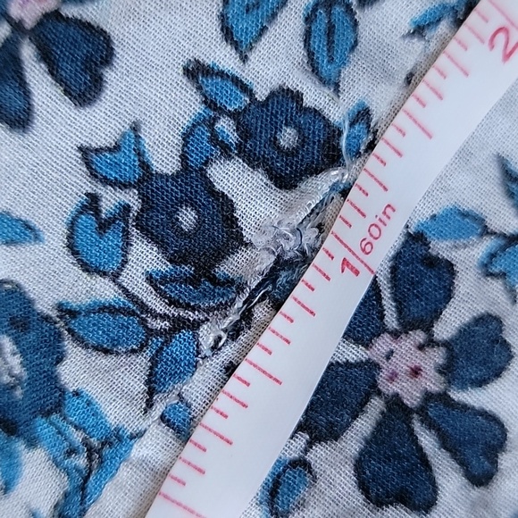Apiece Apart Los Altos Floral Navy Top Size 2 - Picture 9 of 10